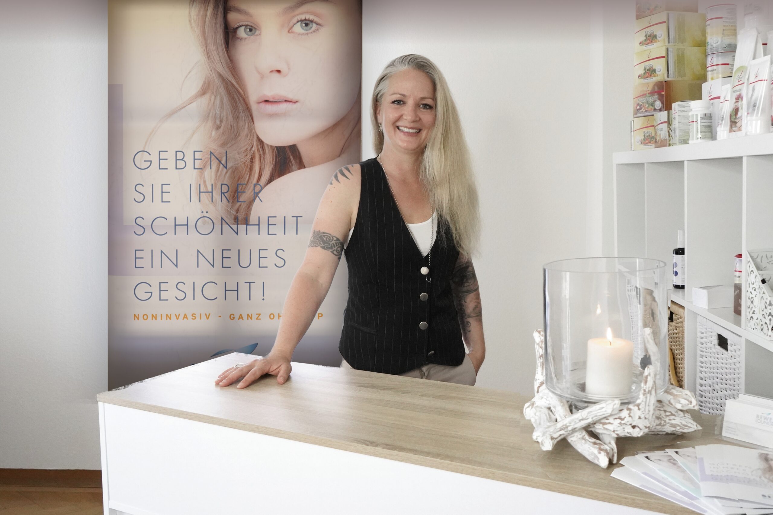Räumlichkeiten der FREQUENZ-THERAPIE BEWEI-VON ROTZ
